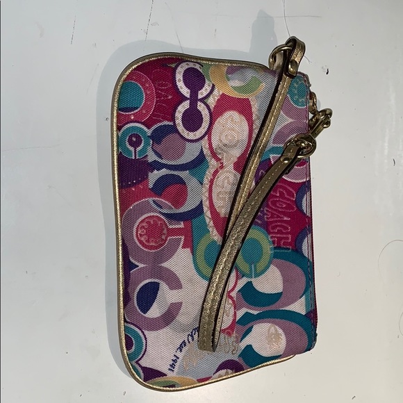 Coach Wristlet - Picture 1 of 3